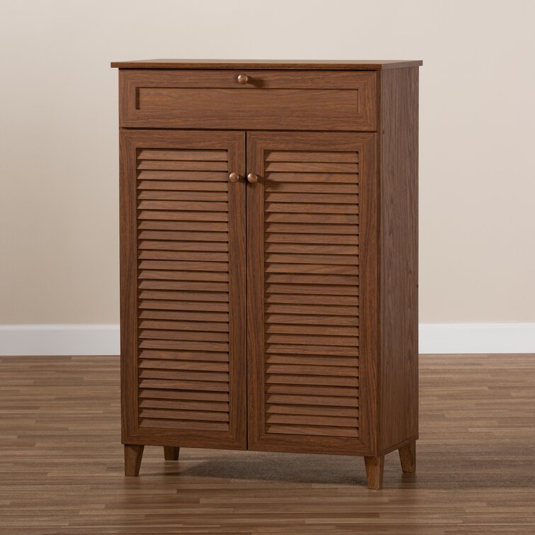 Winston porter discount shoe storage cabinet